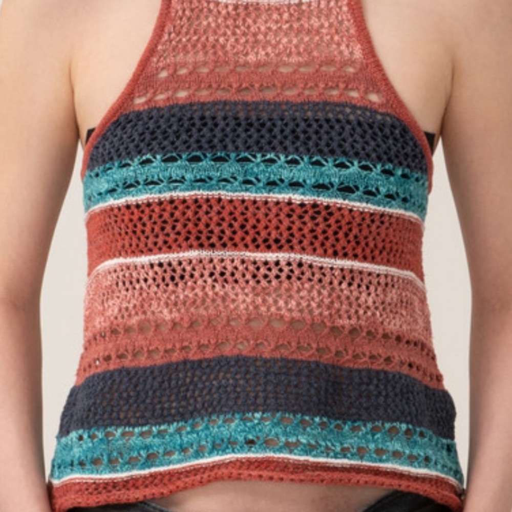 American Eagle women’s crochet top